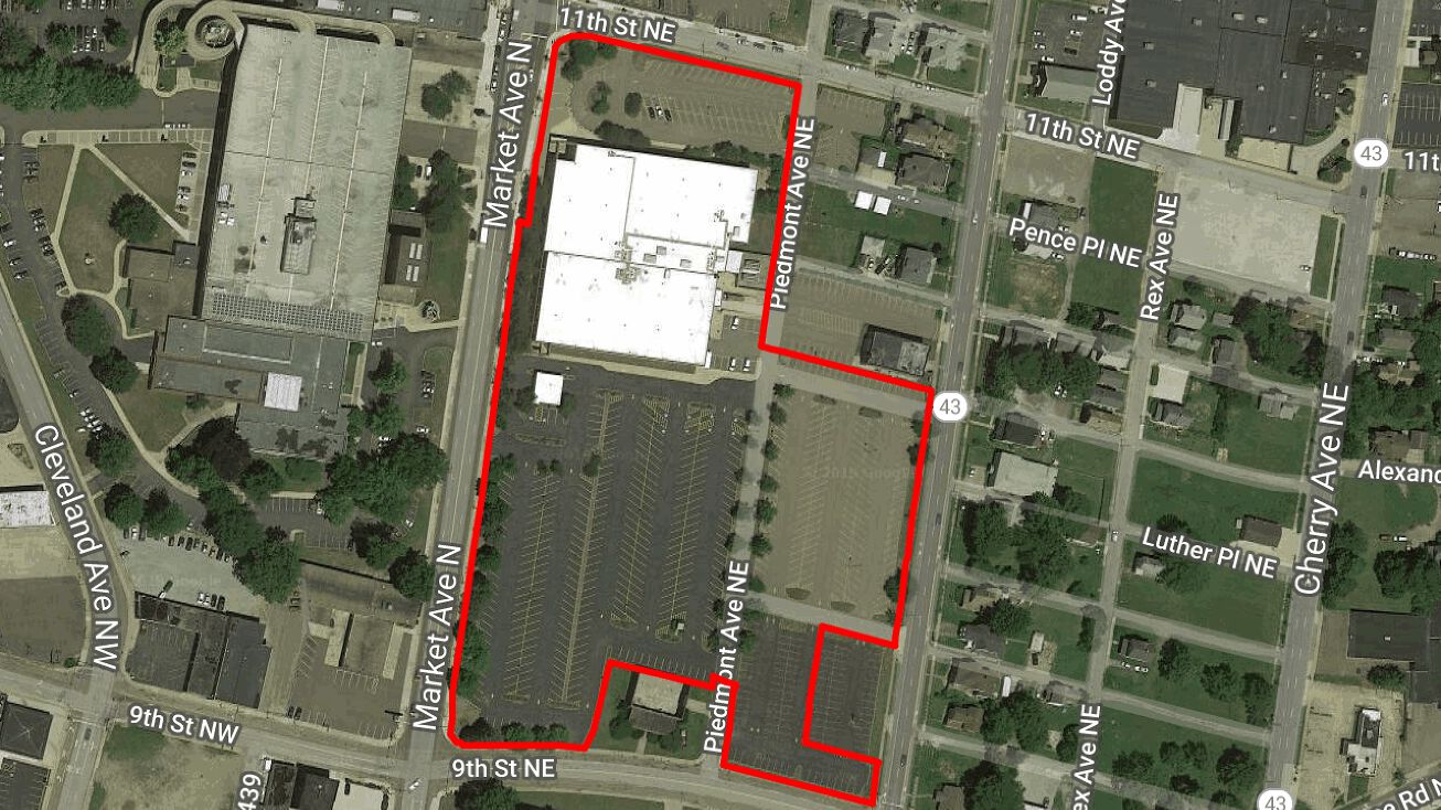 Pictures of Land property located at 1020 Market Ave N, Canton, OH 44704 for sales - image #1
