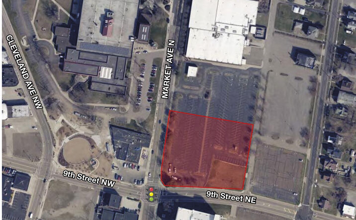 Pictures of Land property located at Market Ave N and 9th Street NE, Canton, OH 44702 for sales - image #1