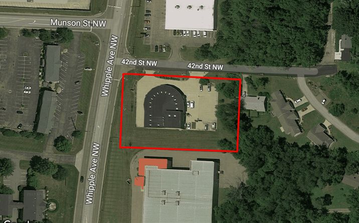 Pictures of Retail property located at 4120 Whipple Ave Nw, Canton, OH 44718 for comps - image #1
