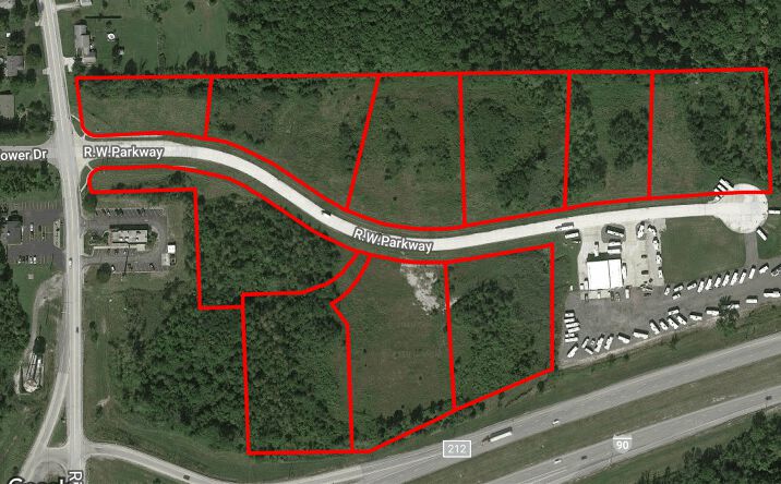 Pictures of Land property located at SR 528 & Interstate 90, Madison, OH 44057 for comps - image #1