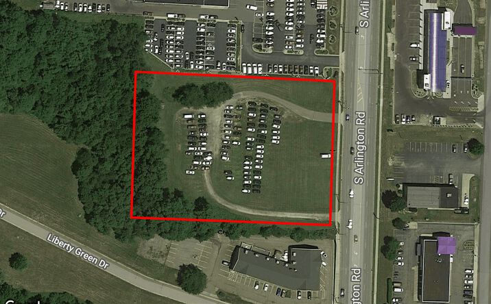 Pictures of Land property located at 3418 S Arlington Rd, Akron, OH 44319 for sales - image #1