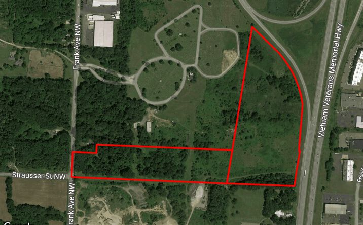 Pictures of Land, Industrial property located at 7762 Frank Ave NW, North Canton, OH 44720 for comps - image #1
