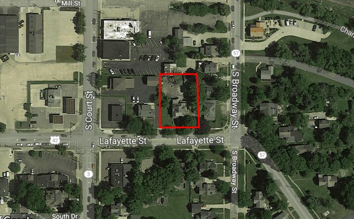 Pictures of Office, Retail property located at 119 Lafayette St, Medina, OH 44256 for comps - image #1