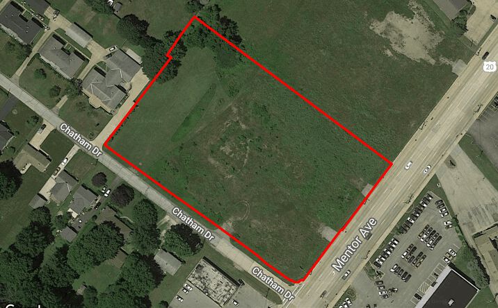 Pictures of Land property located at 1980 Mentor Ave, Painesville, OH 44077 for comps - image #1