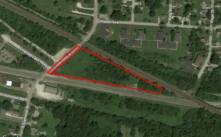 Pictures of Land property located at 677 S Diamond St, Ravenna, OH 44266 for sales - image #1