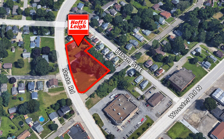 Pictures of Land property located at 105 W State St, Barberton, OH 44203 for sales - image #1