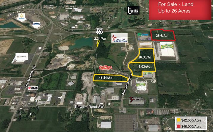 Pictures of Land property located at 7972 Cinncinnat St SE, Massillon, OH 44646 for sales - image #1