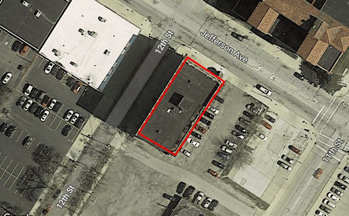 Pictures of Hospitality property located at 1117 Jefferson Ave, Toledo, OH 43604 for comps - image #1