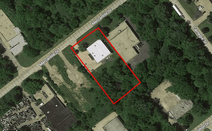 Pictures of Industrial property located at 9370 Mercantile Dr, Mentor, OH 44060 for comps - image #1