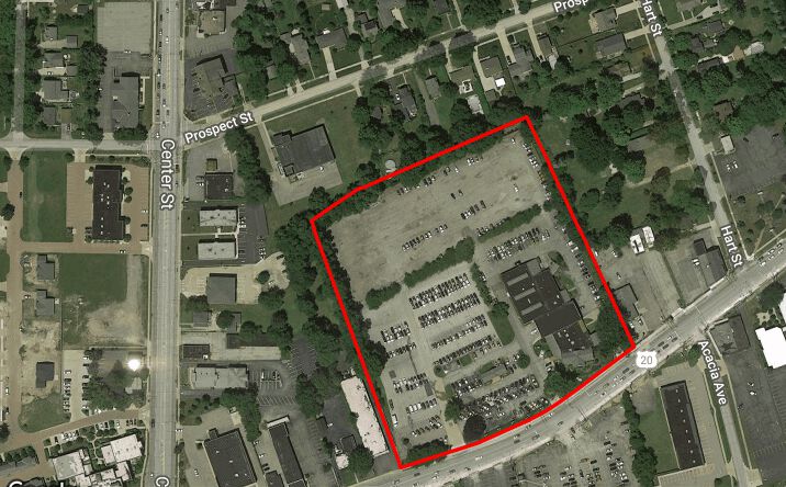 Pictures of Retail property located at 8505 Mentor Ave, Mentor, OH 44060 for comps - image #1