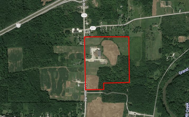 Pictures of Industrial property located at 4493 S Madison Rd, Madison, OH 44057 for comps - image #1
