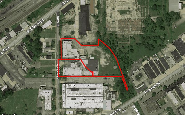 Pictures of Industrial property located at 1081 E 200th St, Euclid, OH 44117 for comps - image #1