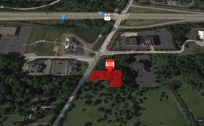 Pictures of Land property located at 721 Cleveland Massillon Rd, Fairlawn, OH 44333 for sales - image #1