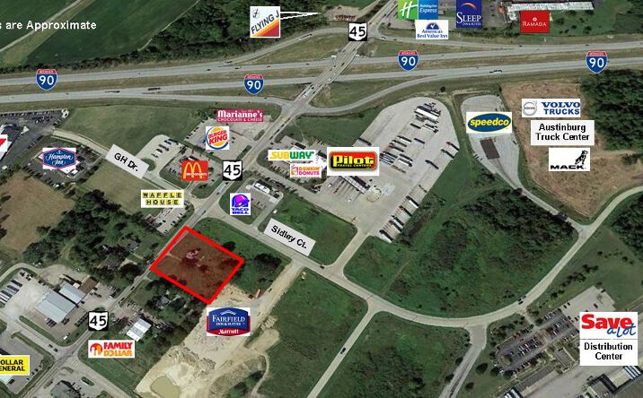 Pictures of Land property located at 2162 State Route 45, Austinburg, OH 44010 for sales - image #1