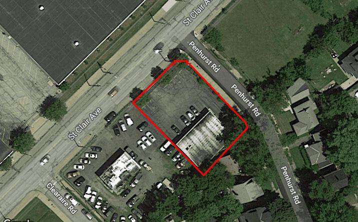 Pictures of Office, Retail property located at 18210 St Clair Ave, Cleveland, OH 44110 for comps - image #1