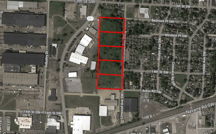Pictures of Land property located at 1315 Linwood Ave SW, Canton, OH 44710 for sales - image #1