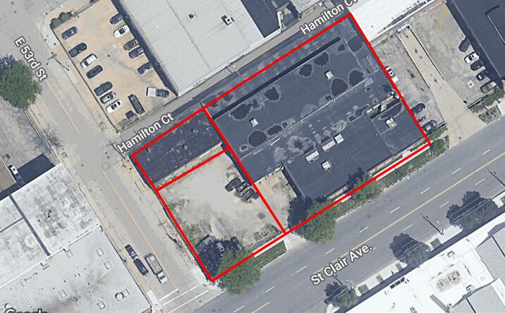 Pictures of Industrial property located at 5317 ST Clair Ave, Cleveland, OH 44103 for sales - image #1