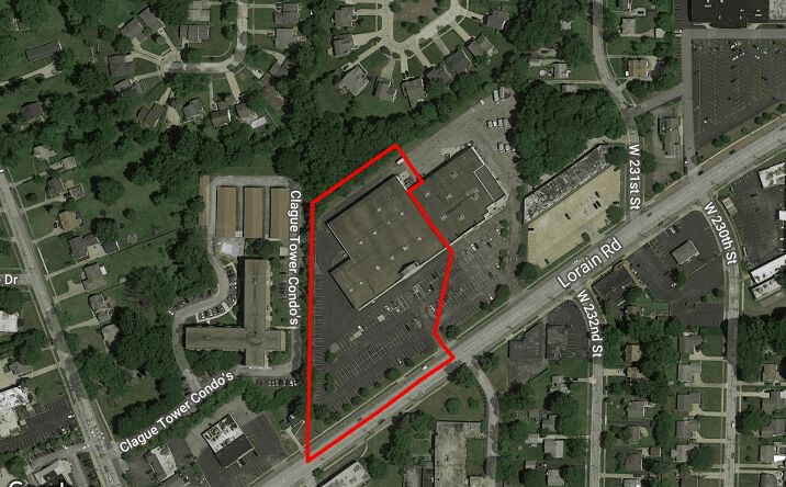 Pictures of Retail property located at 23130 Lorain Rd, North Olmsted, OH 44070 for comps - image #1