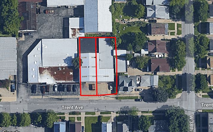 Pictures of Industrial property located at 3818 Trent Ave, Cleveland, OH 44109 for comps - image #1