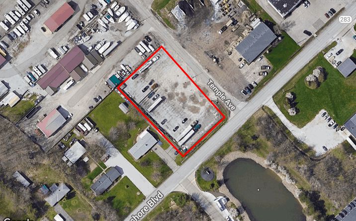 Pictures of Land property located at Lakeshore Blvd, Painesville, OH 44077 for comps - image #1