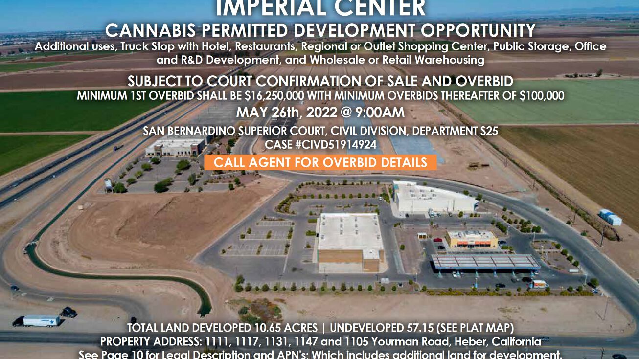 1168 Yourman Rd, Heber, CA 92249 Land for Sale Imperial Center