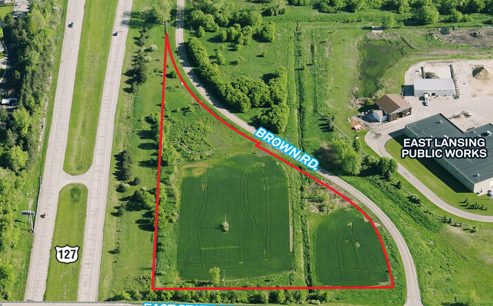 Pictures of Land property located at E State Rd (NW Quadrant State & Brown), East Lansing, MI 48823 for sales - image #1
