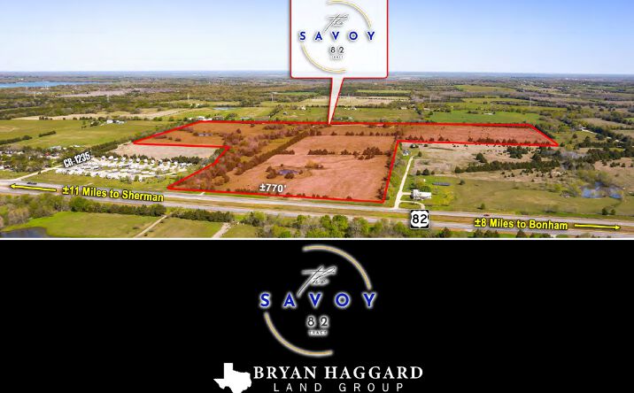 Pictures of Land property located at 678 Co Rd 1235, Savoy, TX 75479 for sales - image #1