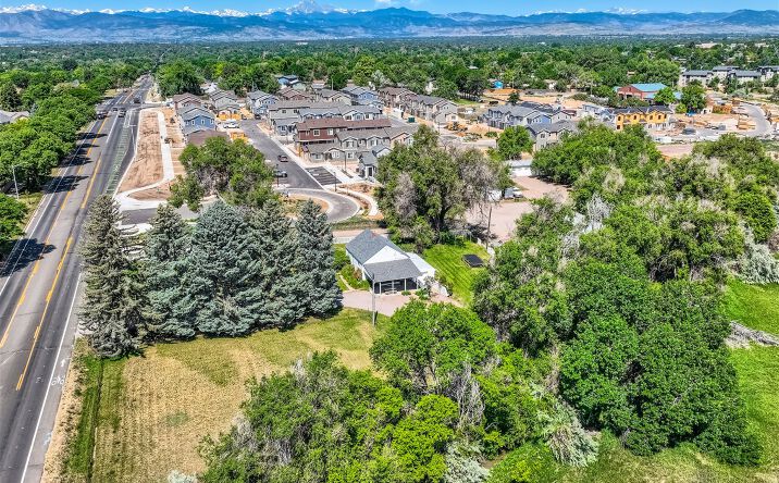 Pictures of Land property located at 12027 St Vrain Rd, Longmont, CO 80504 for sales - image #1