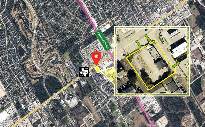 Pictures of Retail property located at 2427 Farm to Market 1960 Rd W, Houston, TX 77068 for sales - image #1