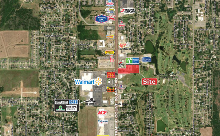 Pictures of Retail, Office, Hospitality, Land property located at 1904 US-81, Duncan, OK 73533 for sales - image #1