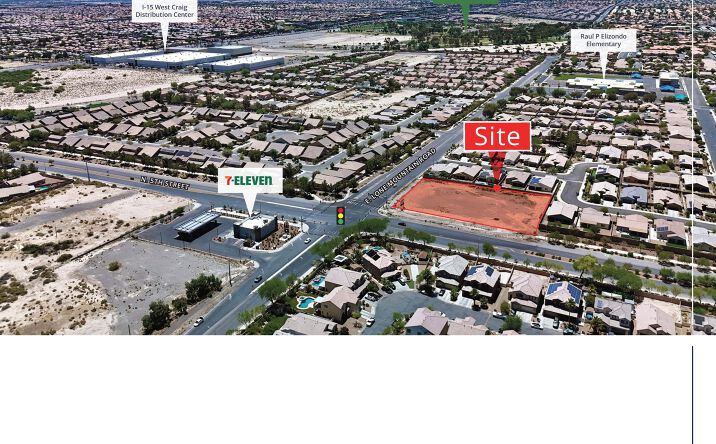 Pictures of Land property located at 440 E Lone Mountain Rd, North Las Vegas, NV 89031 for sales - image #1