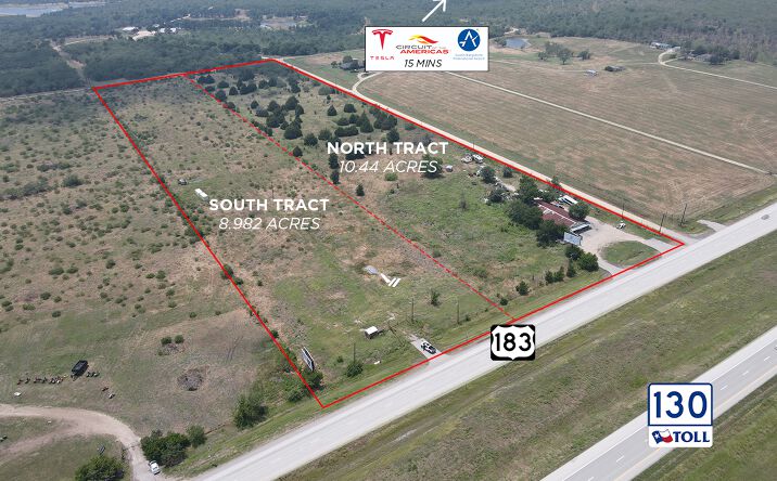 Pictures of Land property located at 5199 US-183, Lockhart, TX 78644 for sales - image #1
