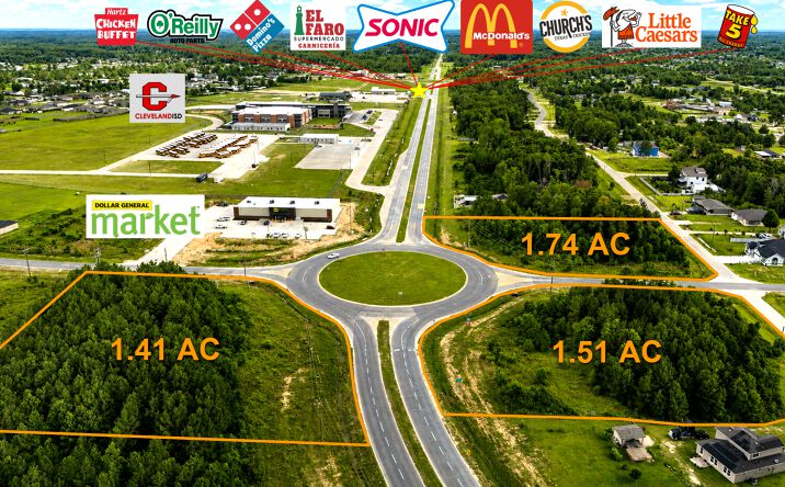 Pictures of Land property located at 1922 County Rd 3549, Cleveland, TX 77327 for sales - image #1