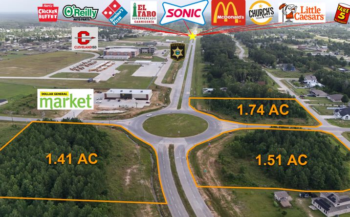 Pictures of Land property located at 1922 County Rd 3549, Cleveland, TX 77327 for sales - image #1