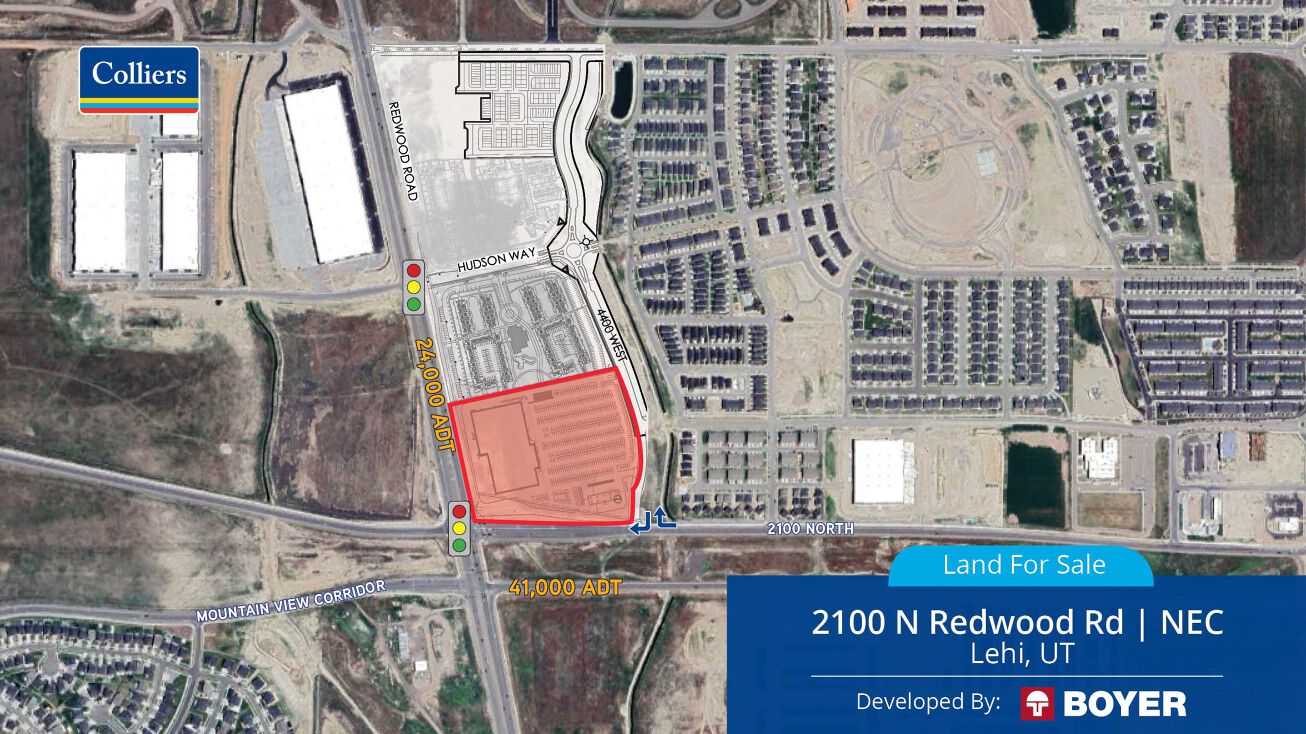 2100 N Redwood Rd, Lehi, UT 84045