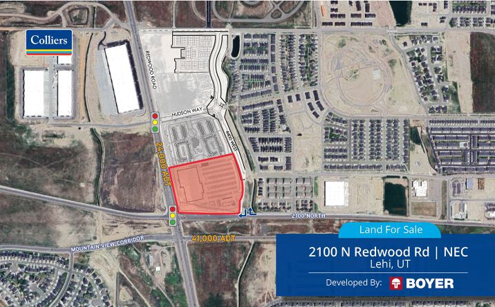 Pictures of Land property located at 2100 N Redwood Rd, Lehi, UT 84045 for sales - image #1