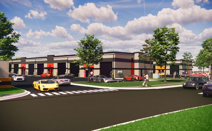 Pictures of Industrial property located at 4365 S Lee St, Buford, GA 30518 for comps - image #1