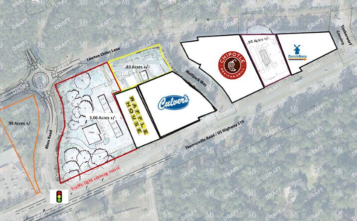 Pictures of Land property located at Thomasville Rd, Tallahassee, FL 32312 for sales - image #1