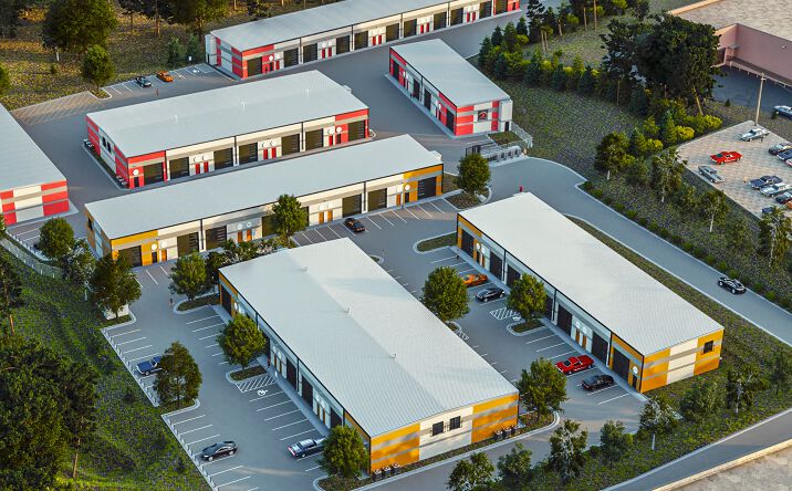 Pictures of Industrial property located at 5705 Stables Wy, Alpharetta, GA 30004 for comps - image #1