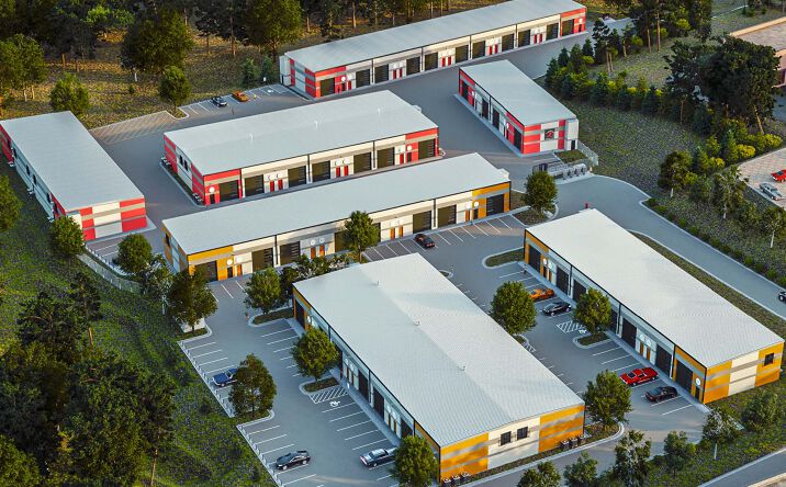 Pictures of Industrial property located at 5745 Stables Wy, Alpharetta, GA 30004 for comps - image #1