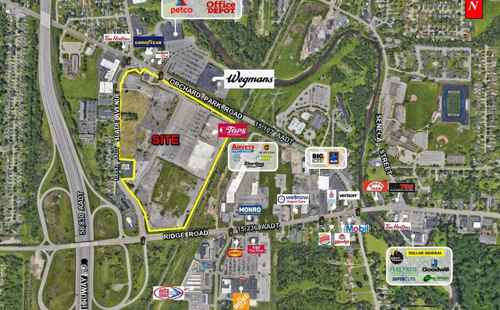 Pictures of Retail, Office property located at 355 Orchard Park Rd, Buffalo, NY 14224 for sales - image #1
