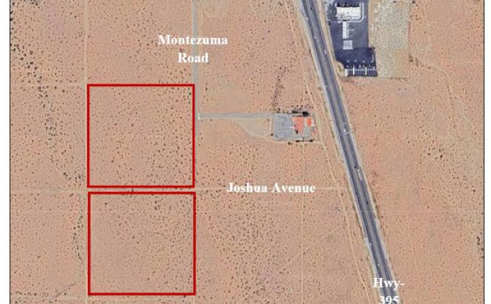 Pictures of Land property located at 11300 Montezuma St, Adelanto, CA 92301 for sales - image #1