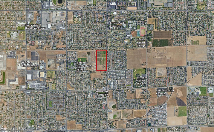 Pictures of Land property located at 2240 S Chestnut Ave, Fresno, CA 93725 for sales - image #1