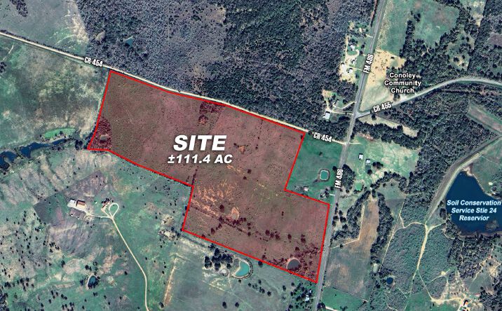 Pictures of Land property located at FM 486 & CR 454, Thorndale, TX 76577 for sales - image #1