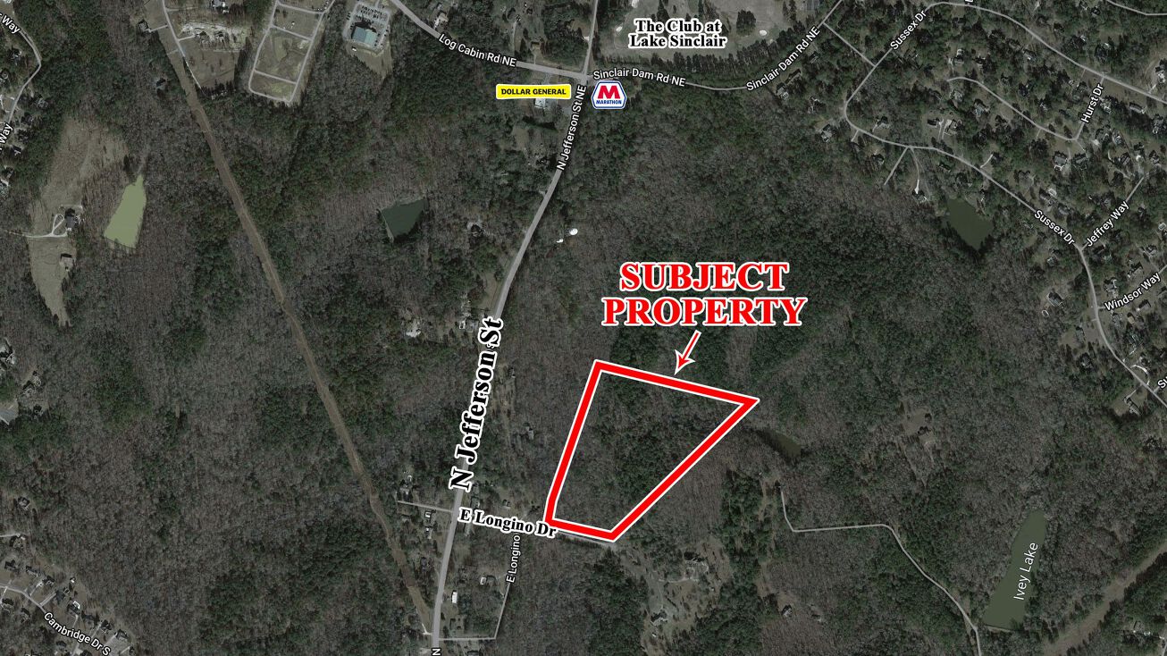 2067 N Jefferson St NE, Milledgeville, GA 31061