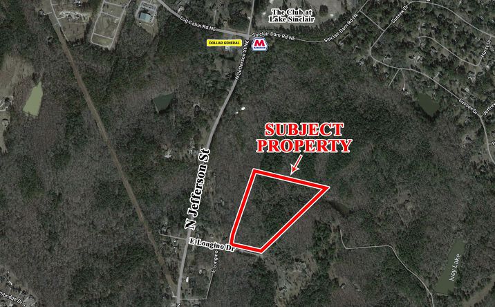 Pictures of Land property located at 2067 N Jefferson St NE, Milledgeville, GA 31061 for sales - image #1