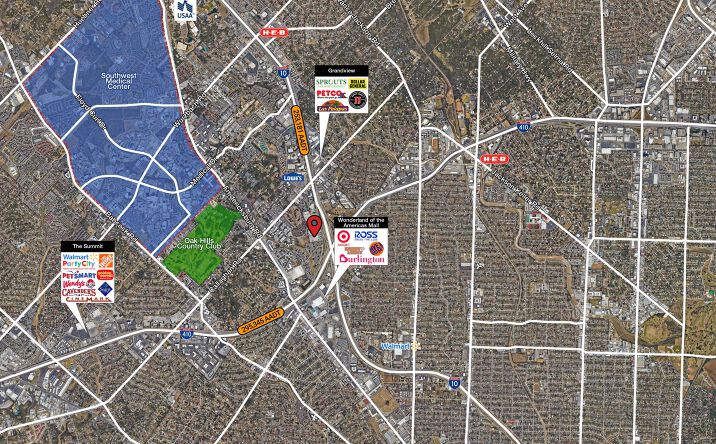 Pictures of Land property located at 7530 IH-10 West, San Antonio, TX 78257 for sales - image #1
