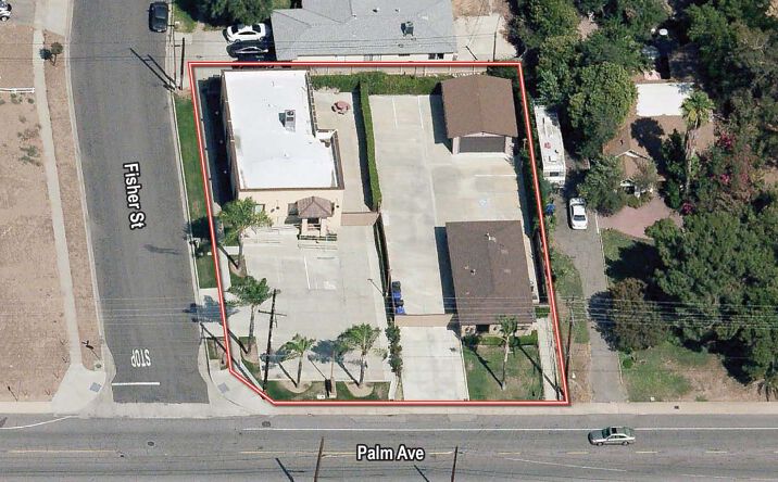 Pictures of Office property located at 7035-7045 Palm Ave, Highland, CA 92346 for sales - image #1