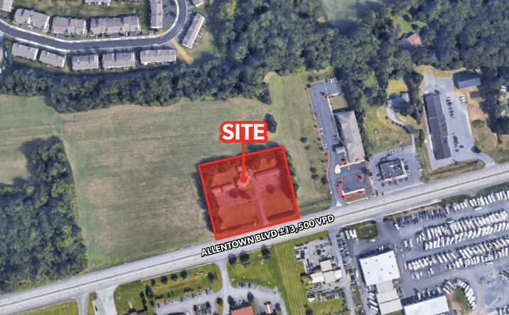 Pictures of Land property located at 7490 Allentown Blvd, Harrisburg, PA 17112 for sales - image #1