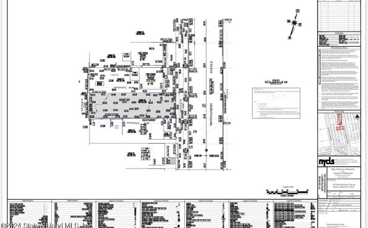 Pictures of Land property located at 102 Montgomery Ave, Staten Island, NY 10301 for sales - image #1